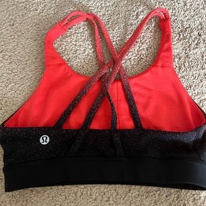 Lululemon Energy Sports Bra size 4